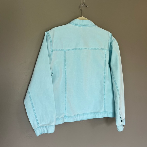 Chico’s Women’s Denim Jacket, Size 3 - Picture 5 of 5